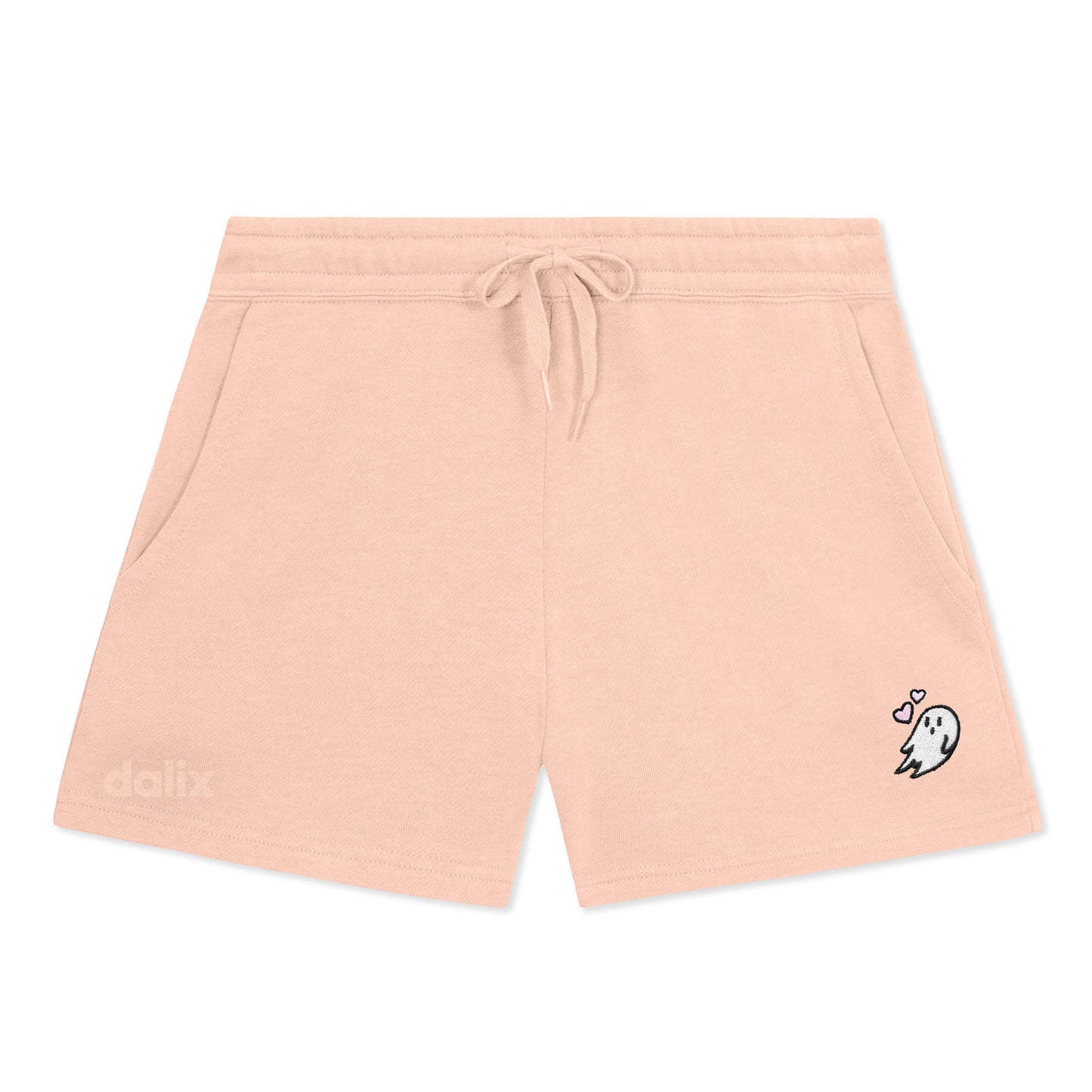 Dalix Womens Heartly Ghost Midweight Active Shorts