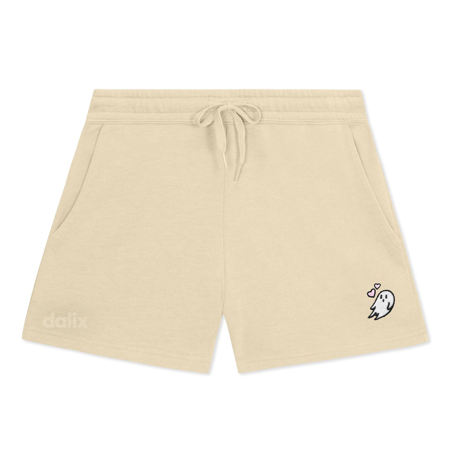 Dalix Womens Heartly Ghost Midweight Active Shorts