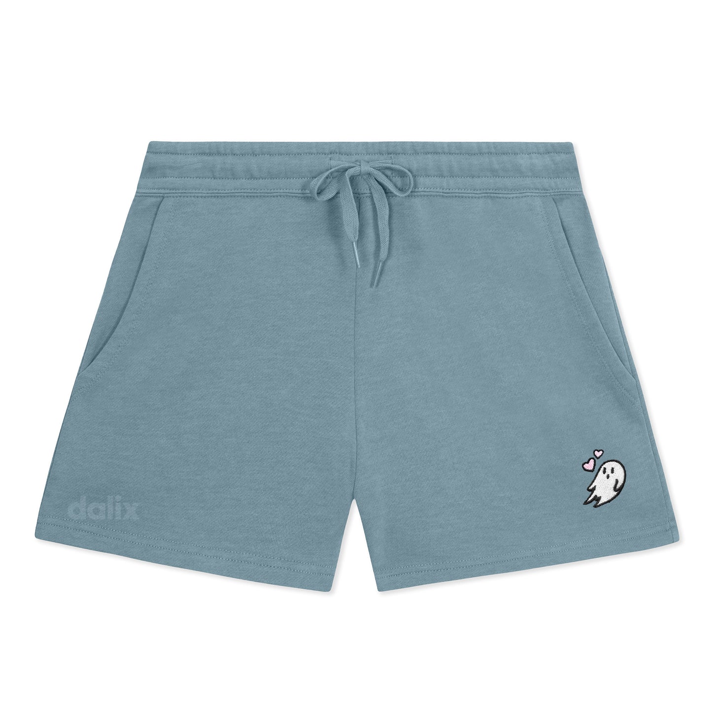 Dalix Womens Heartly Ghost Midweight Active Shorts