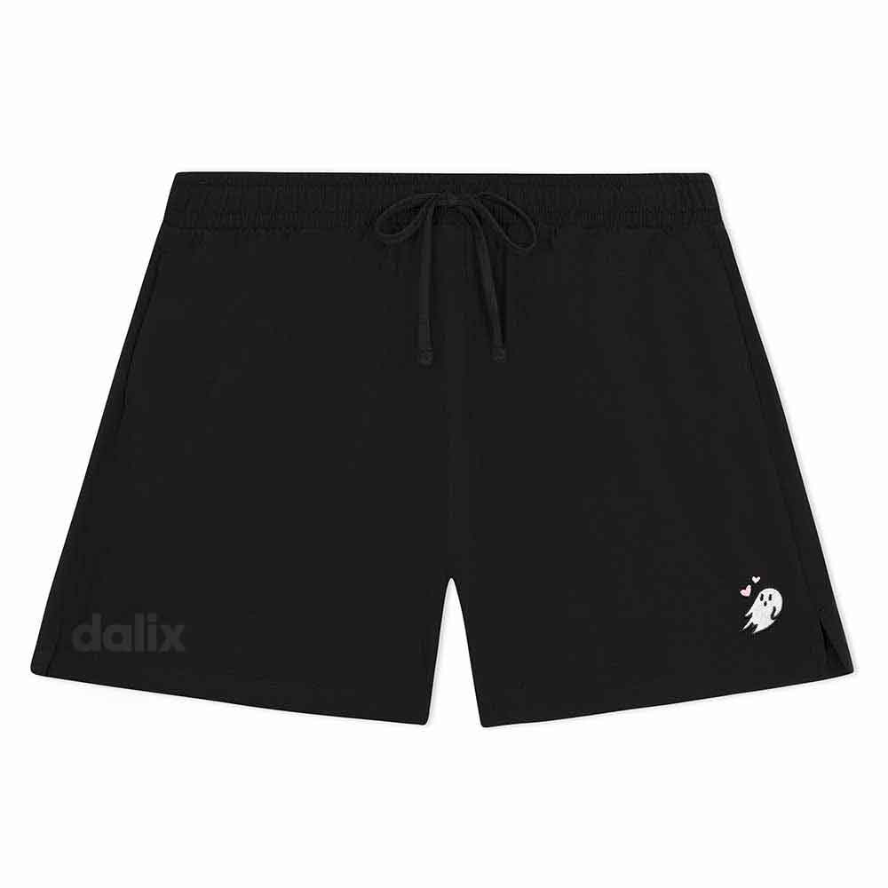 Dalix Womens Heartly Ghost Midweight Active Shorts