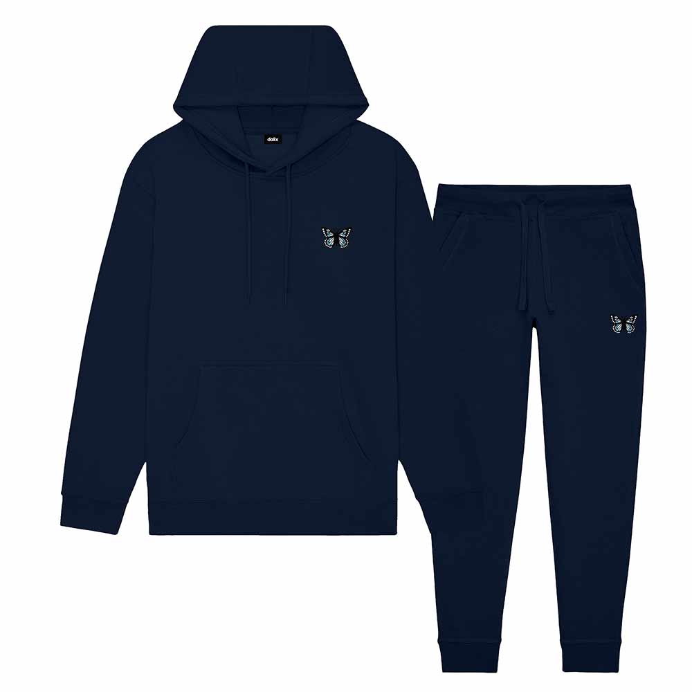Dalix Butterfly Midweight Relaxed Sweatsuit