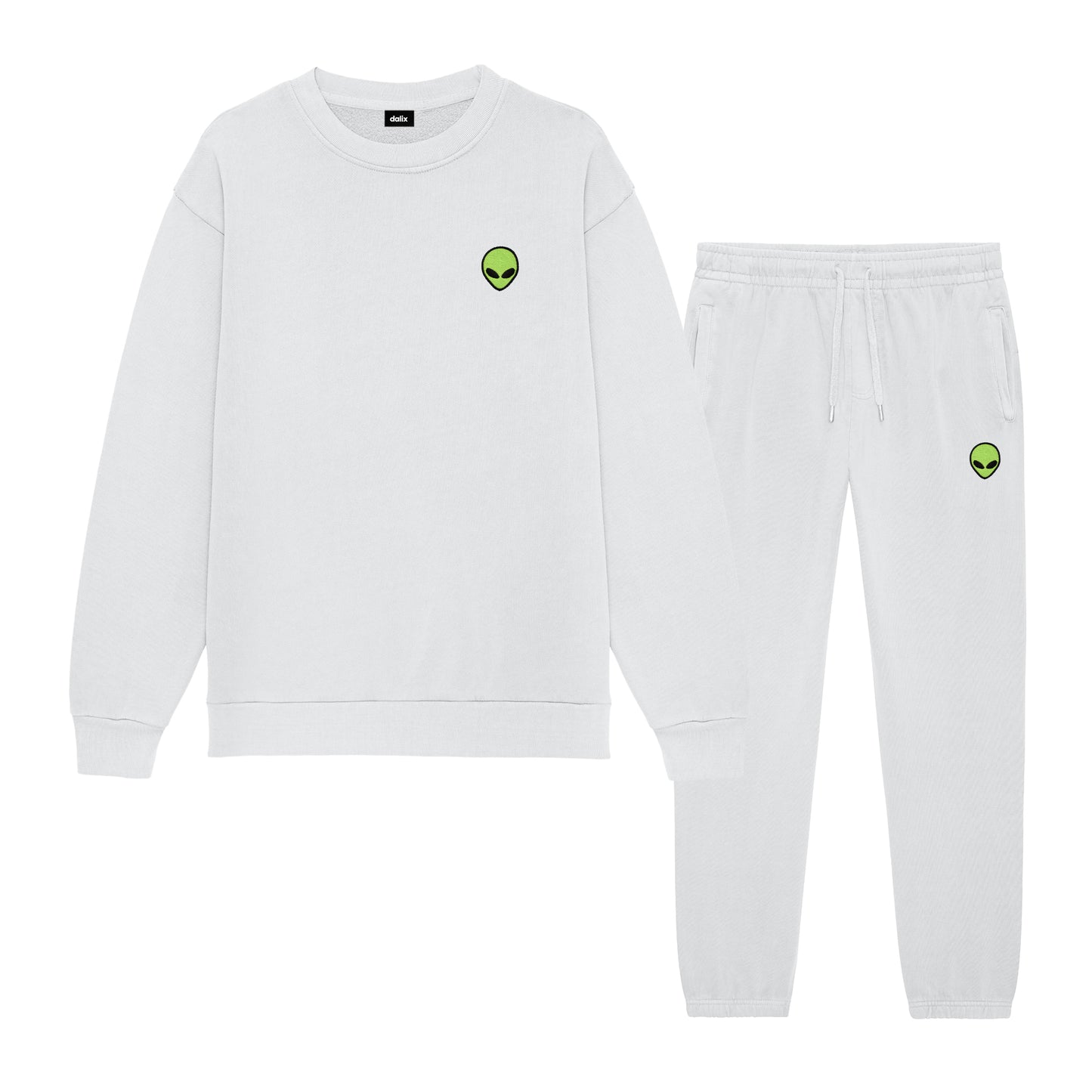 Dalix Alien Sweatsuit