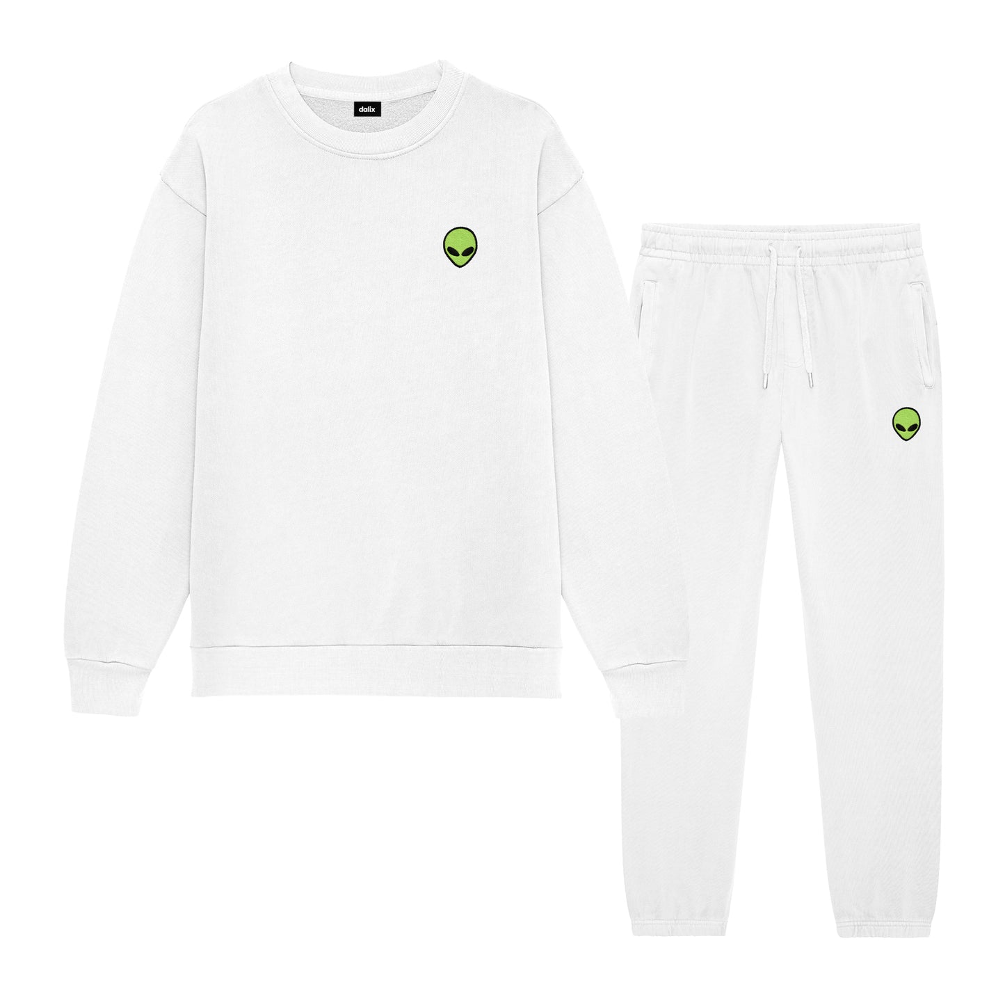 Dalix Alien Sweatsuit