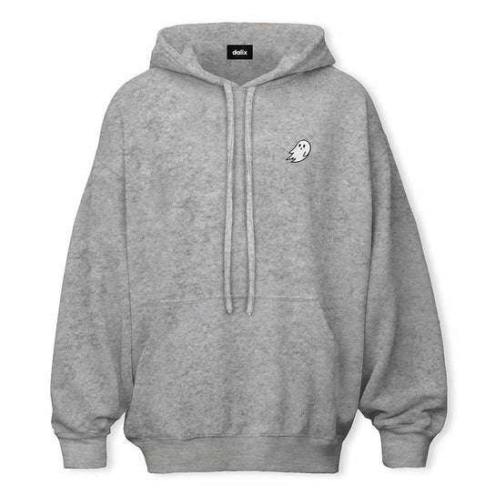 Dalix Ghost Midweight Sueded Fleece Hoodie