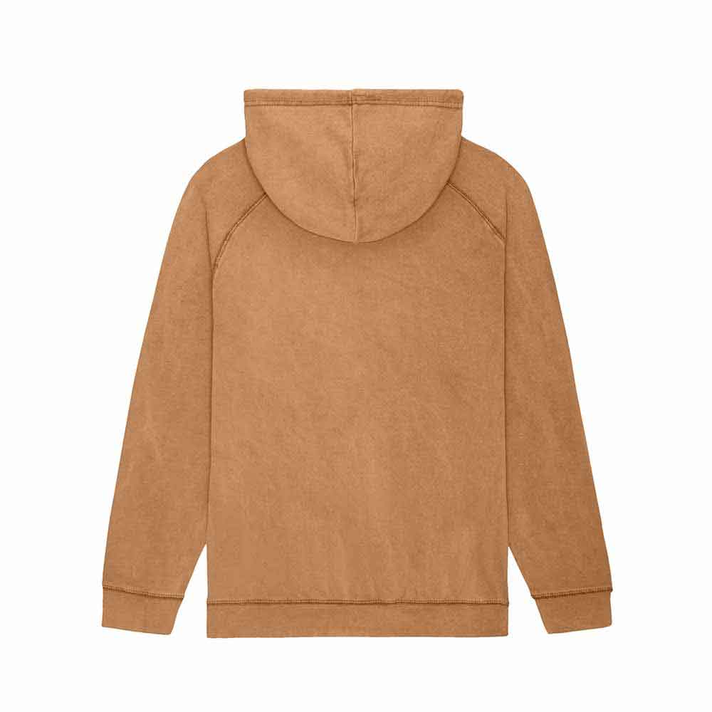 Dalix Ghost Relaxed Hoodie Washed Fleece Sweatshirt Fit Lounge Mens