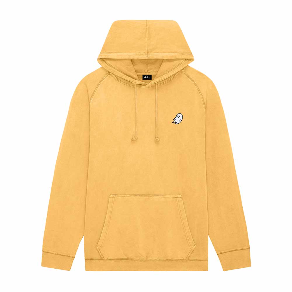 Dalix Ghost Mineral Washed Hoodie