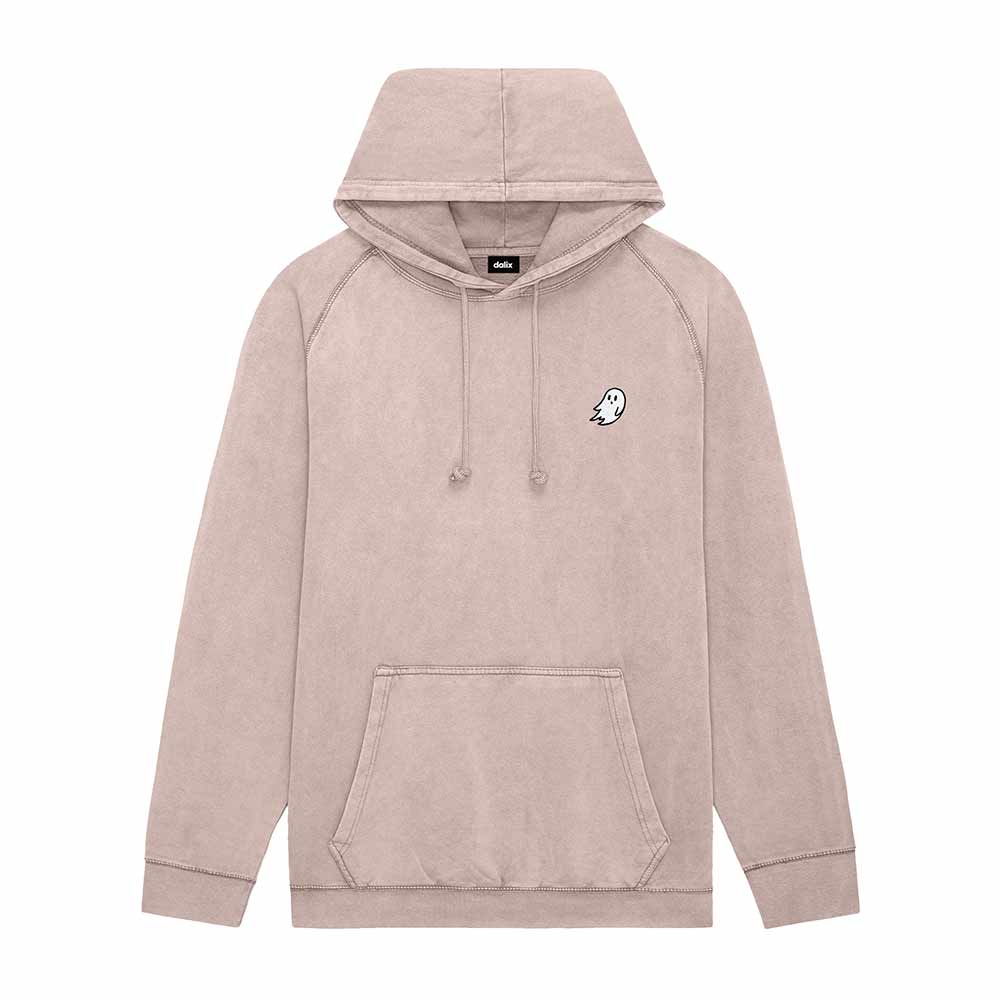 Dalix Ghost Mineral Washed Hoodie