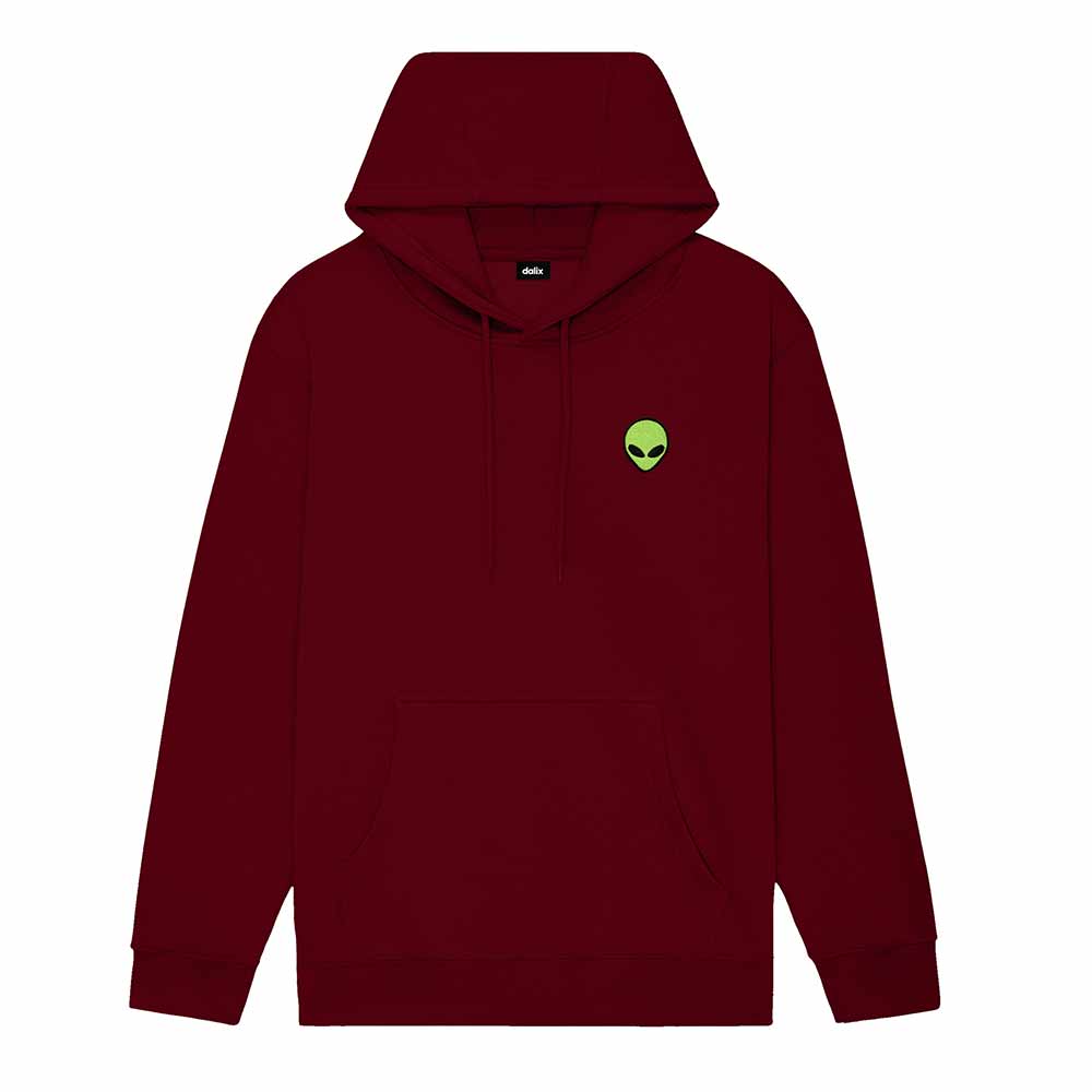 Dalix Alien Midweight Fleece All Day Hoodie