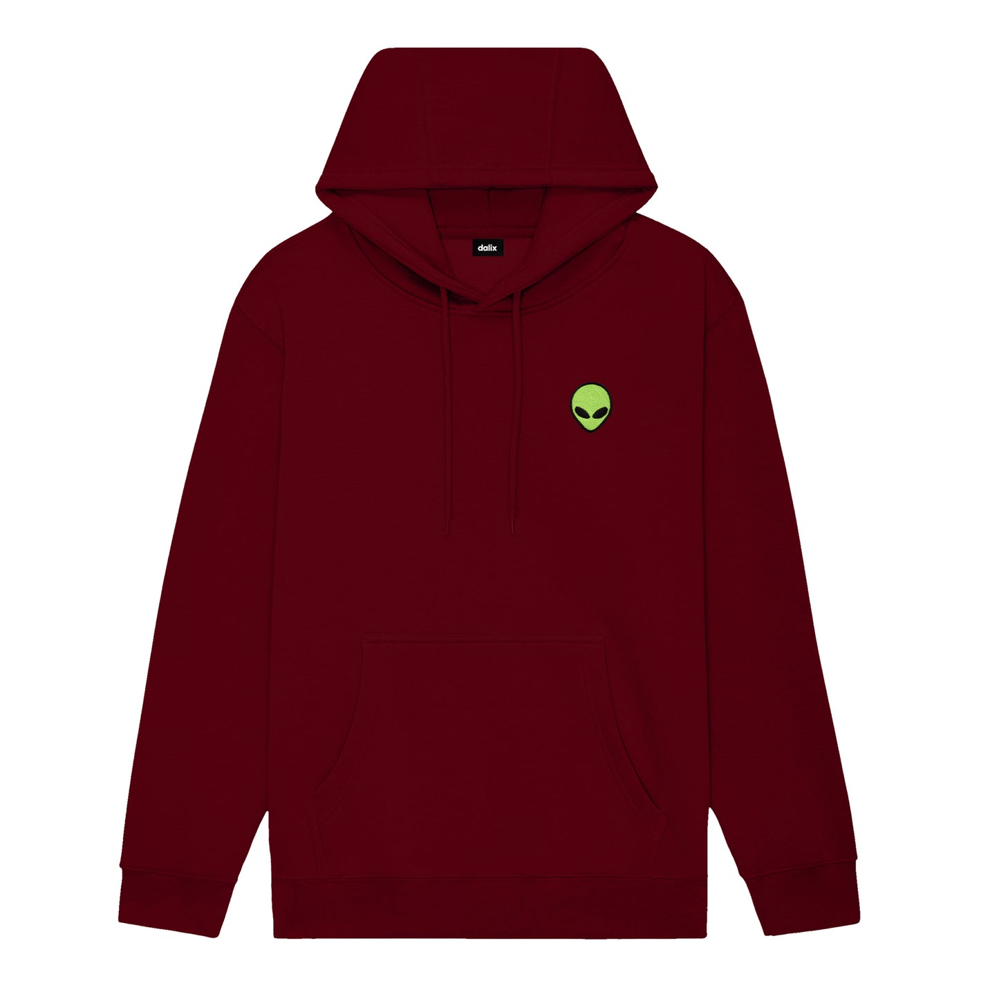 Dalix Alien Midweight Fleece All Day Hoodie