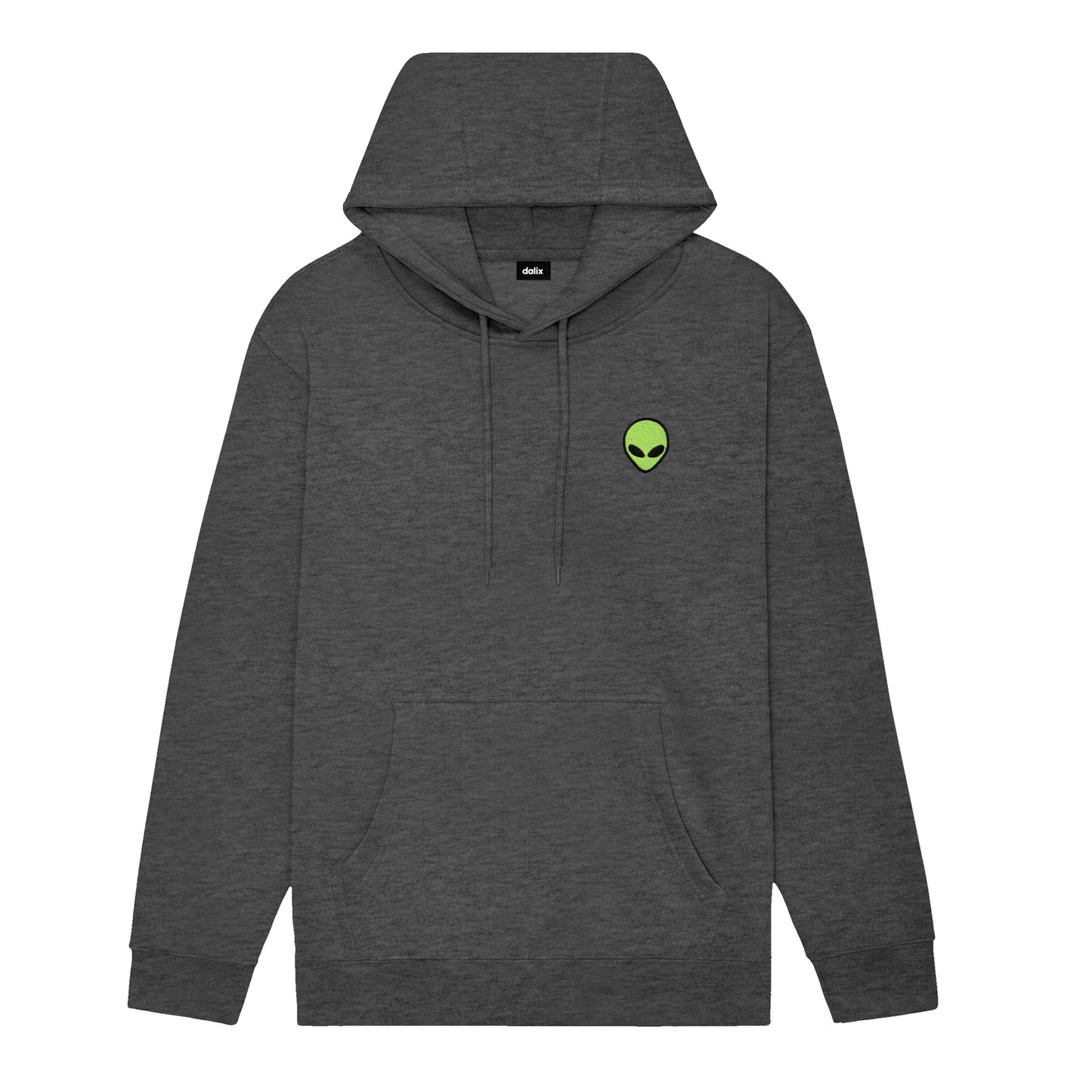 Dalix Alien Midweight Fleece All Day Hoodie