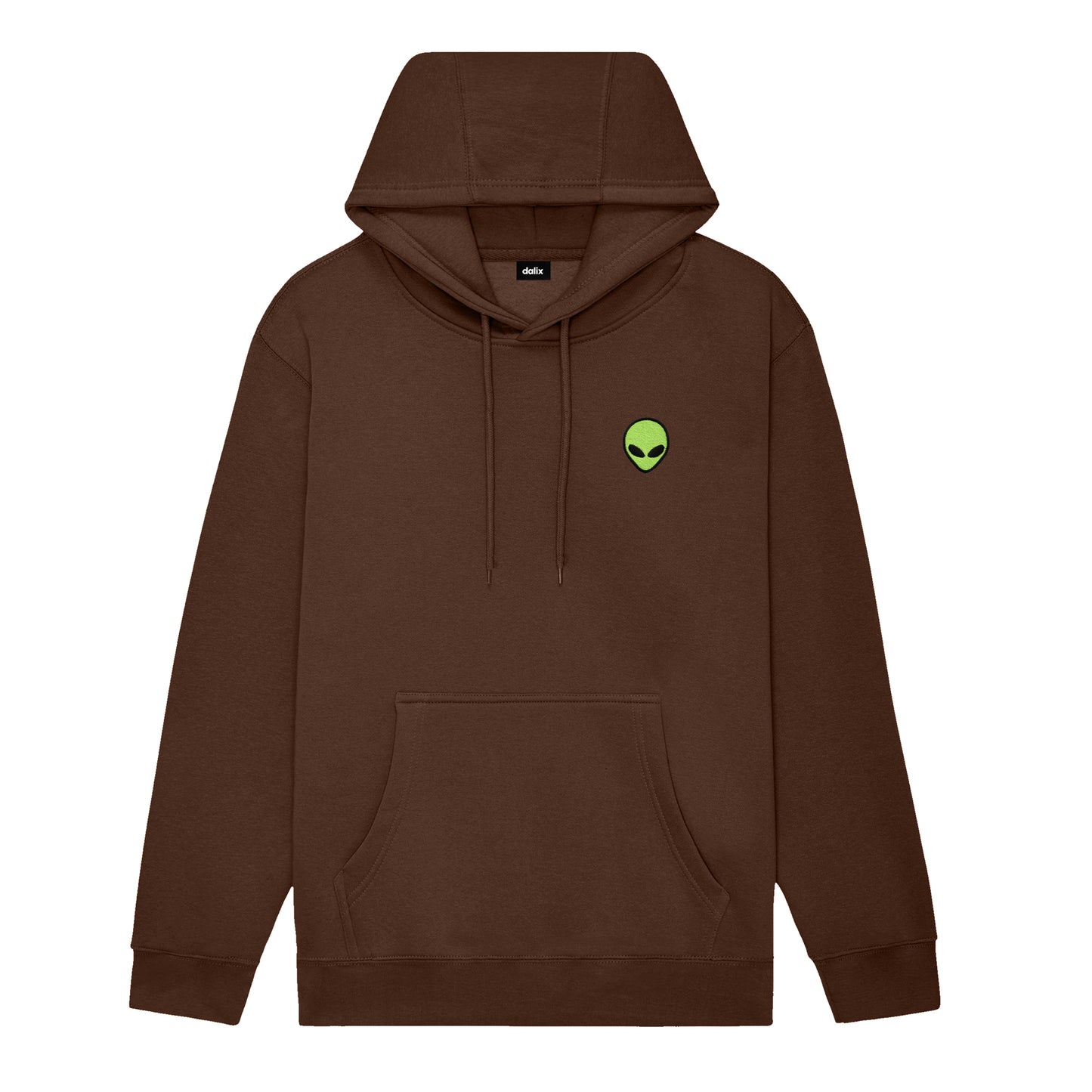Dalix Alien Midweight Fleece All Day Hoodie