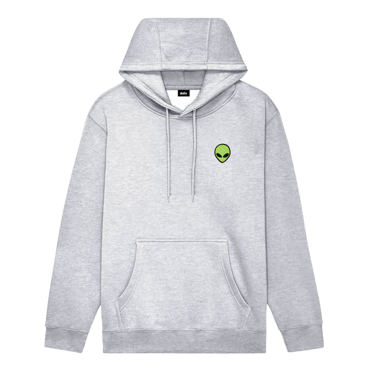Dalix Alien Midweight Fleece All Day Hoodie