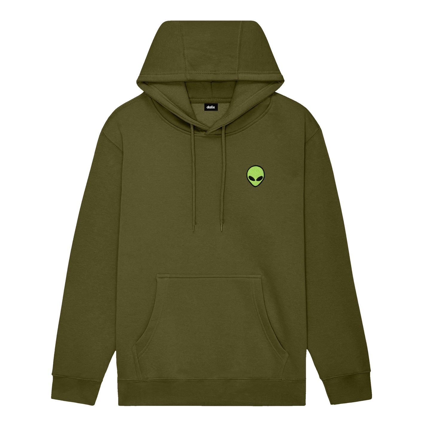 Dalix Alien Midweight Fleece All Day Hoodie