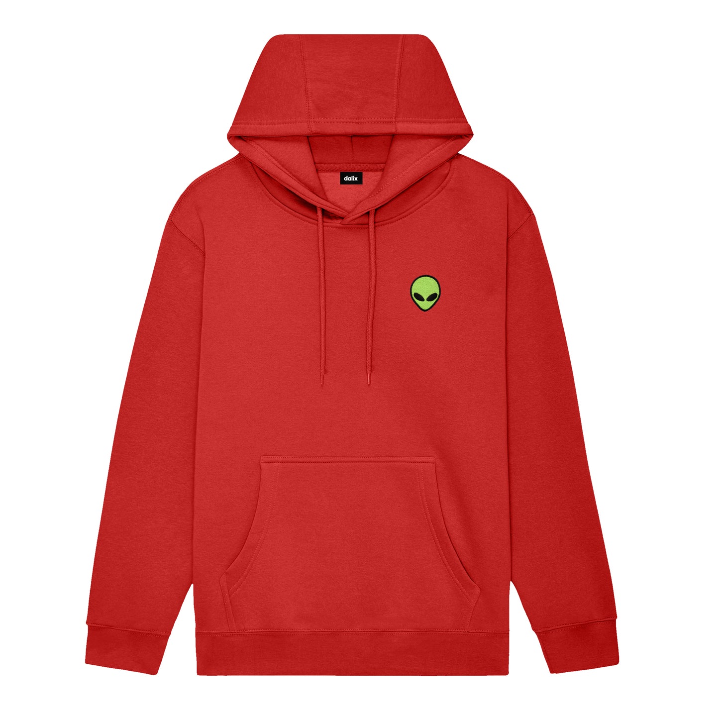 Dalix Alien Midweight Fleece All Day Hoodie