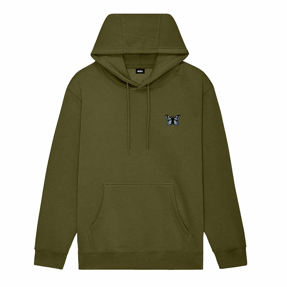 Dalix Butterfly Midweight All Day Hoodie