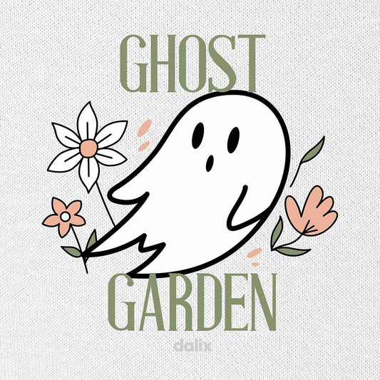 Dalix Ghost Garden Relaxed Hoodie Soft Fleece Sweatshirt Fit Lounge Womens