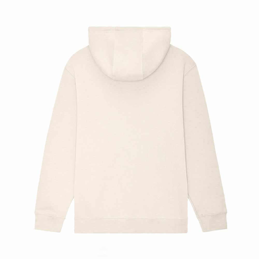 Dalix Ghost Meadow Relaxed Hoodie Soft Fleece Sweatshirt Drawcord Fit Lounge Womens