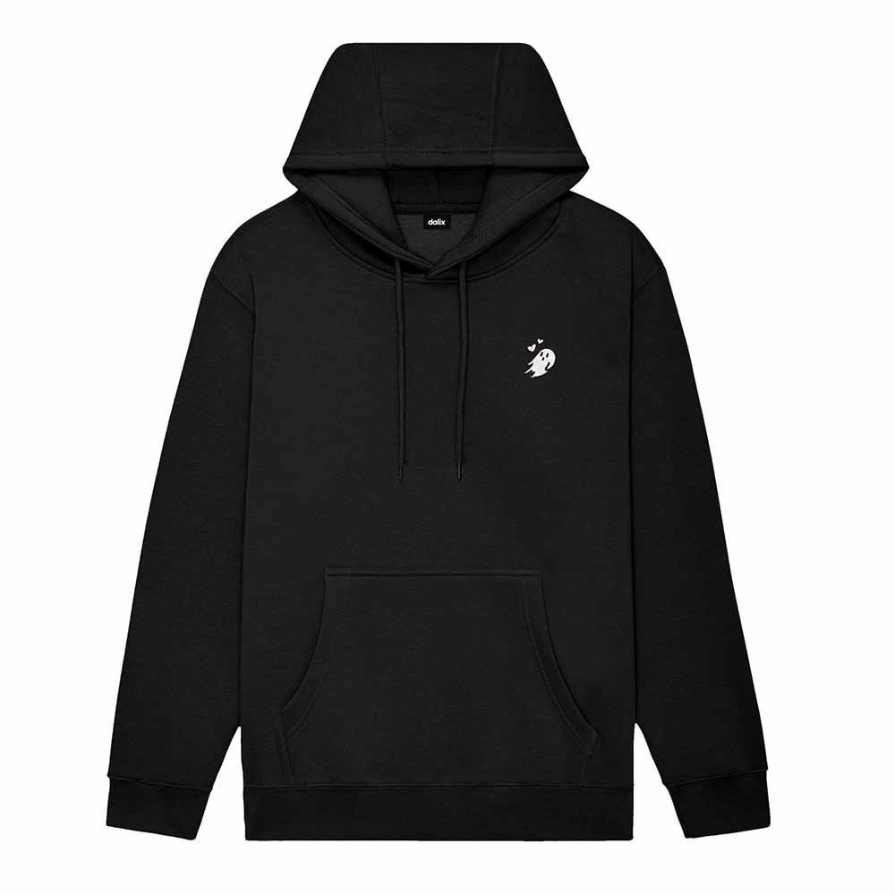 Dalix Heartly Ghost Midweight All Day Hoodie
