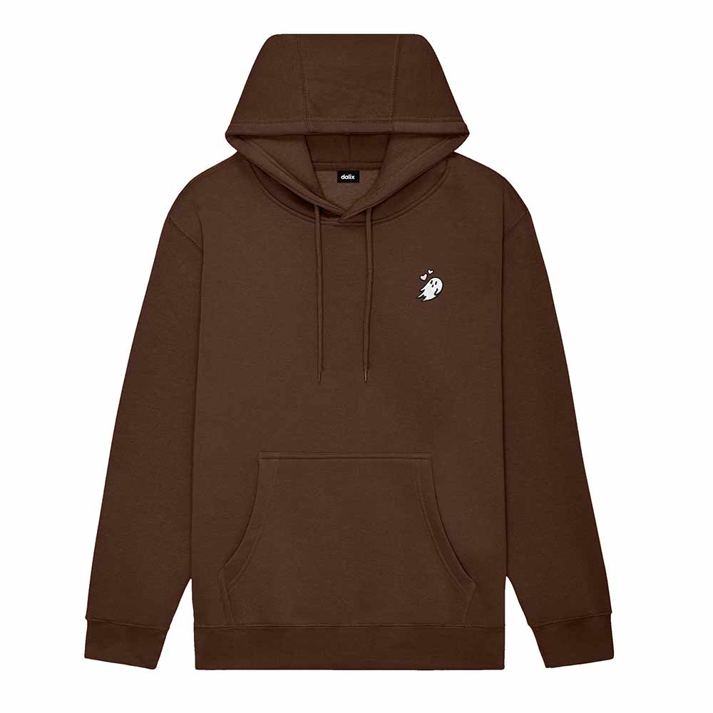 Dalix Heartly Ghost Midweight All Day Hoodie