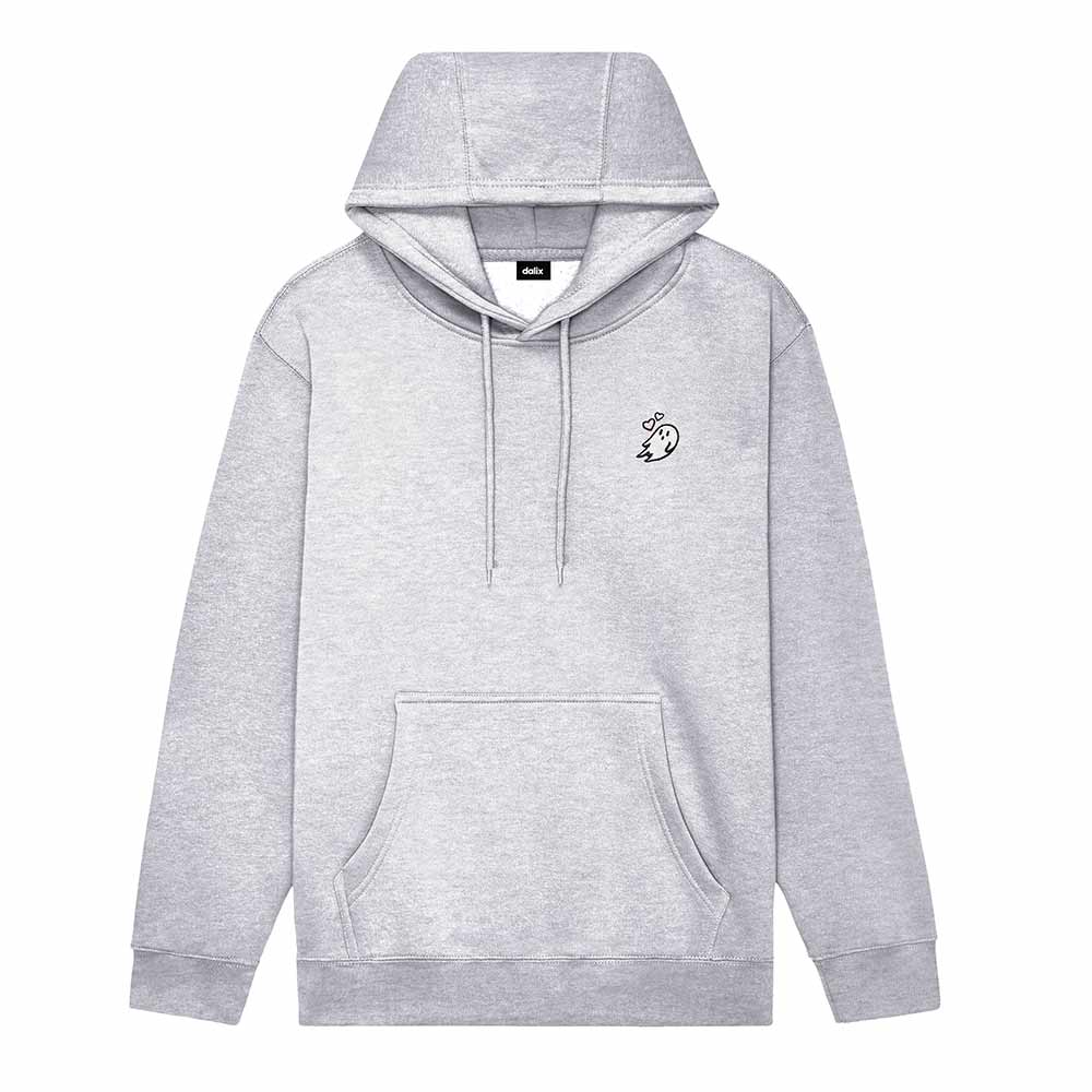 Dalix Heartly Ghost Midweight All Day Hoodie