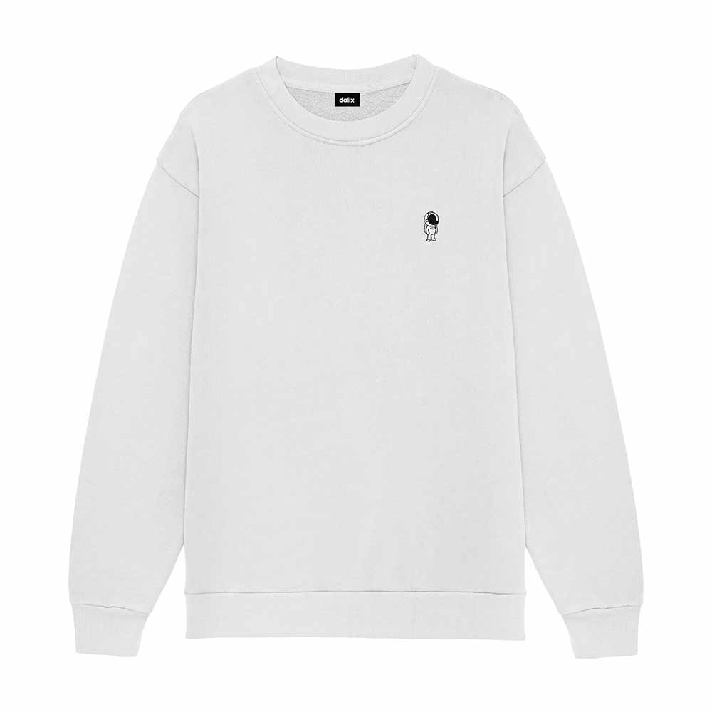 Dalix Astronaut Heavyweight Relaxed Sweatshirt