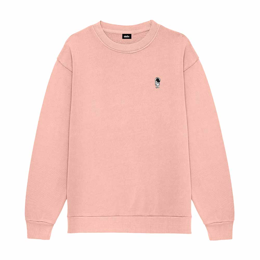 Dalix Astronaut Heavyweight Relaxed Sweatshirt