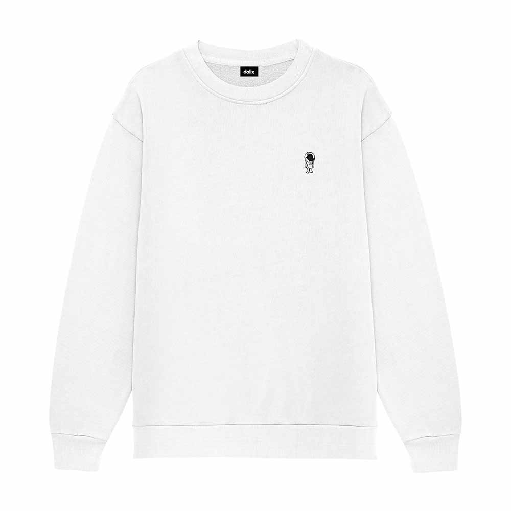 Dalix Astronaut Heavyweight Relaxed Sweatshirt