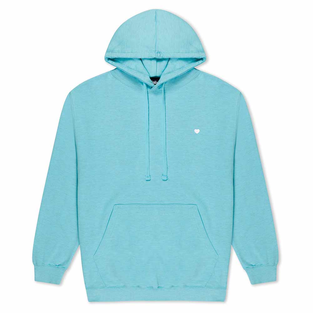 Dalix Womens Lil Heart Midweight Hooded Sweatshirt