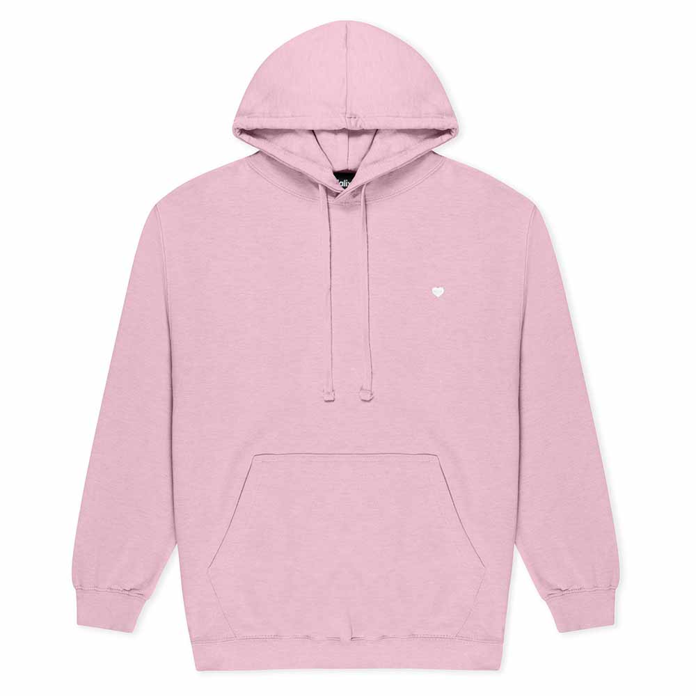 Dalix Womens Lil Heart Midweight Hooded Sweatshirt