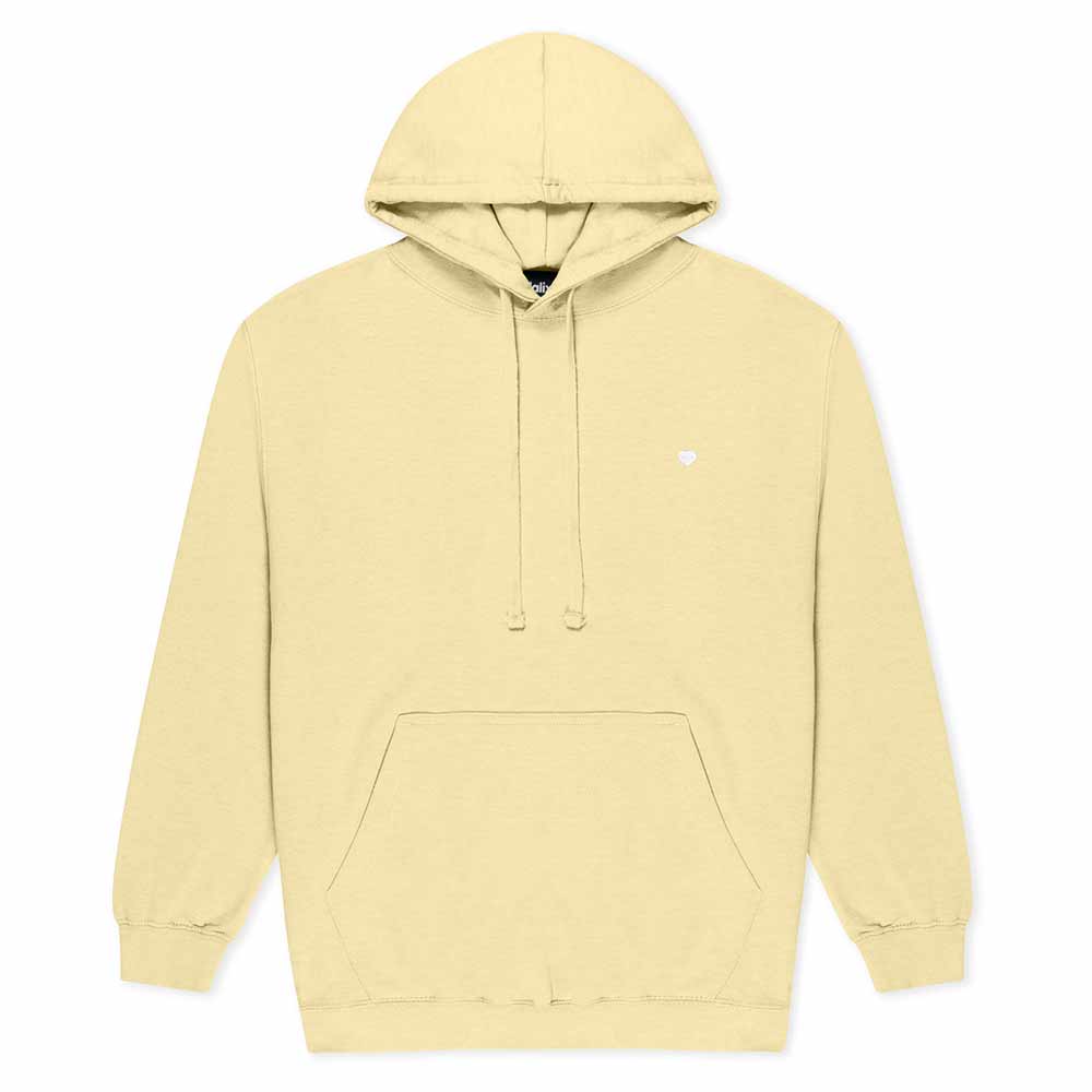 Dalix Womens Lil Heart Midweight Hooded Sweatshirt