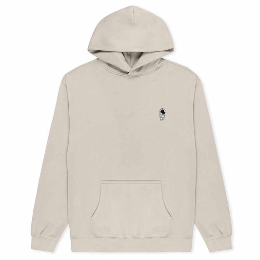 Dalix Astronaut Relaxed Midweight Faded Fleece Hoodie