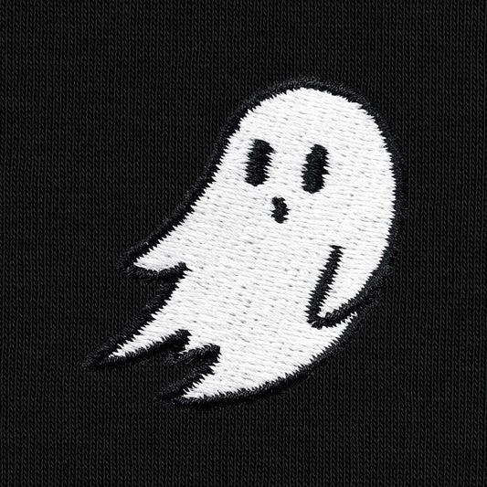 Dalix Ghost Regular Fit Fleece Long Sleeve Pullover Hooded Sweatshirt Mens in Black S Small