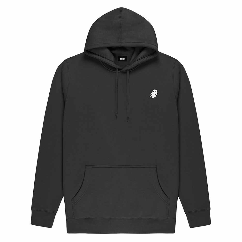 Dalix Ghost Midweight Fleece Classic Hooded Sweatshirt