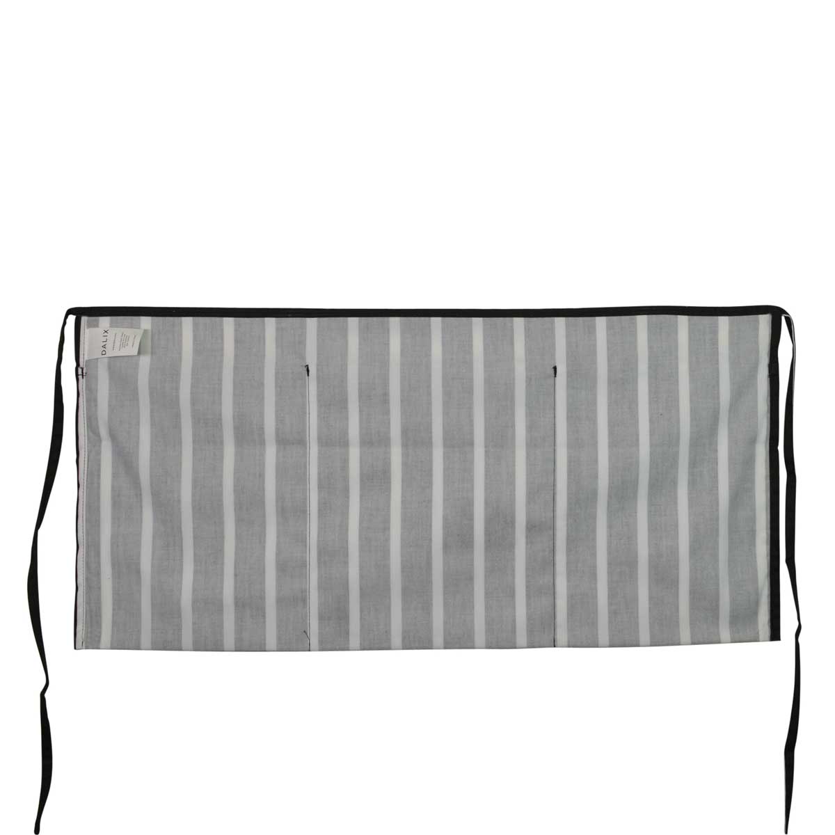 Dalix 24" Medium Waist Apron - 3 Pockets