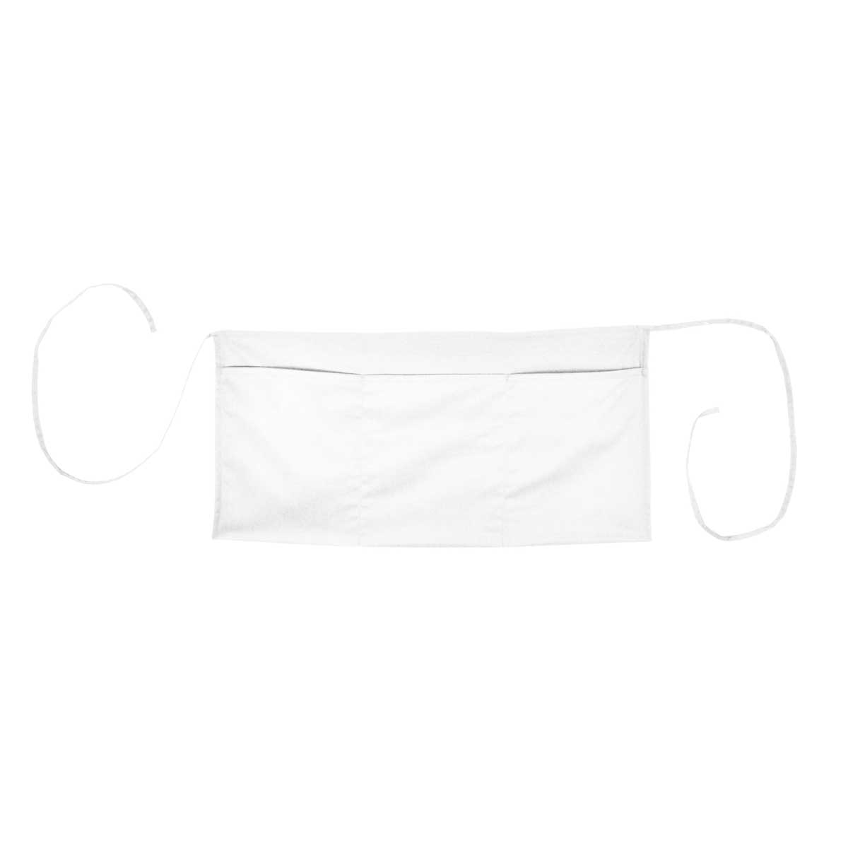 Dalix 24" Medium Waist Apron - 3 Pockets