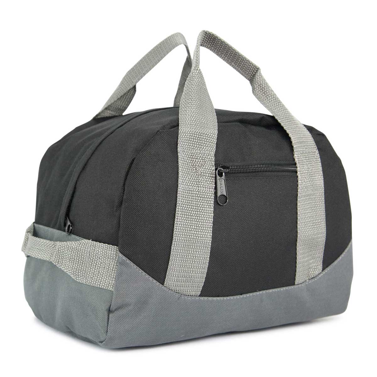 Dalix 12" Mini Small Duffel Bag Two Tone