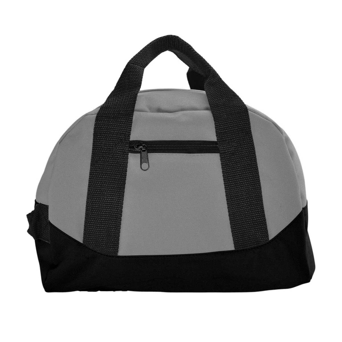 Dalix 12" Mini Small Duffel Bag Two Tone