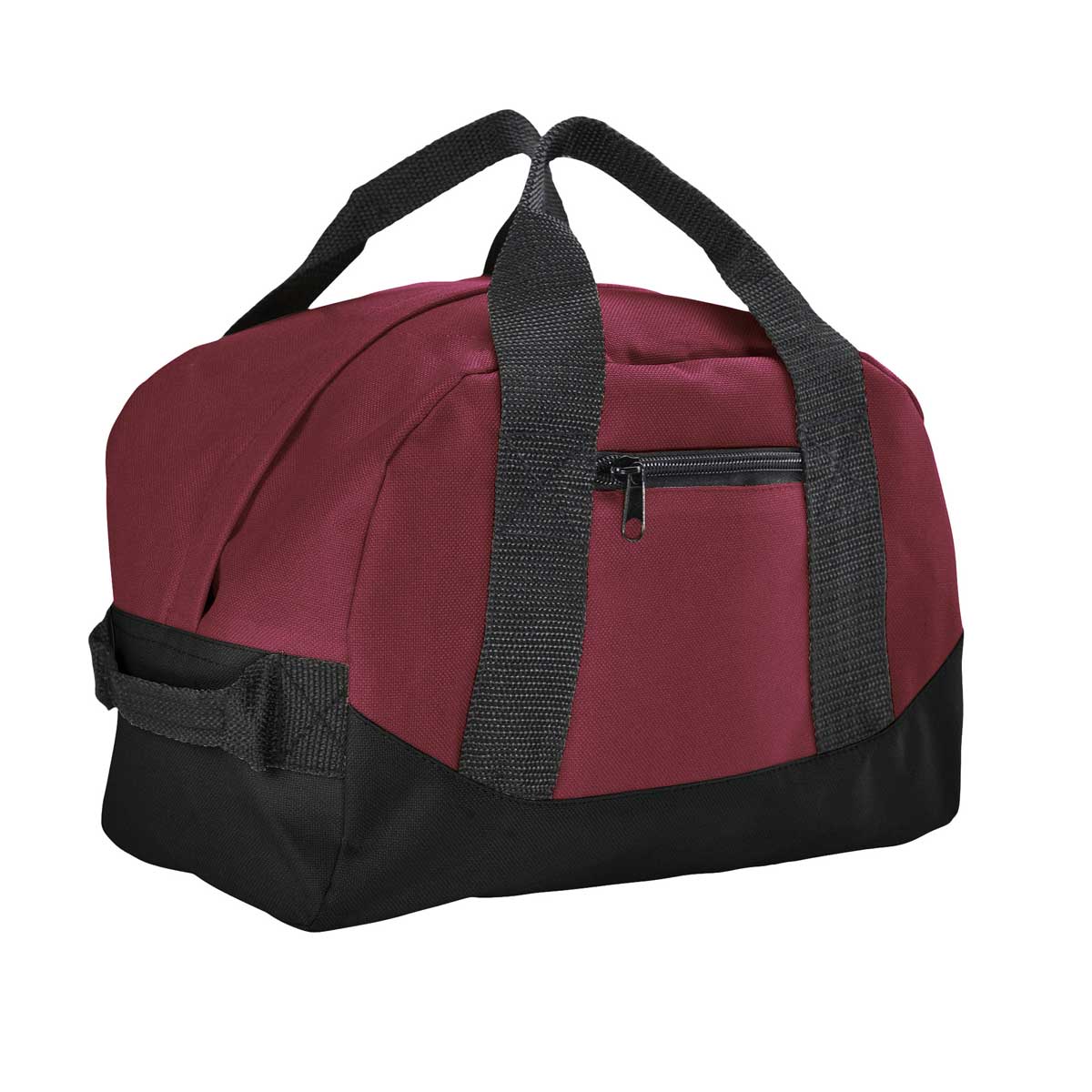 Dalix 12" Mini Small Duffel Bag Two Tone