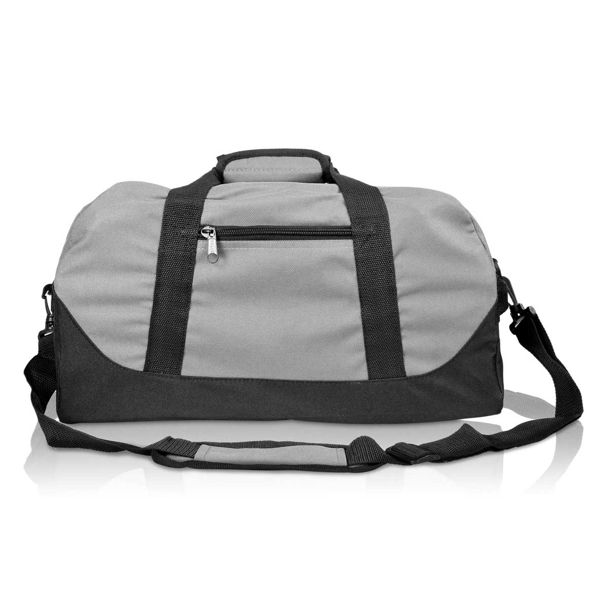 Dalix 18" Duffel Bag Two-Tone Sports Travel Bag