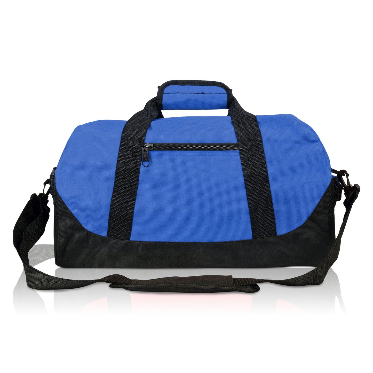 Dalix 18" Duffel Bag Two-Tone Sports Travel Bag