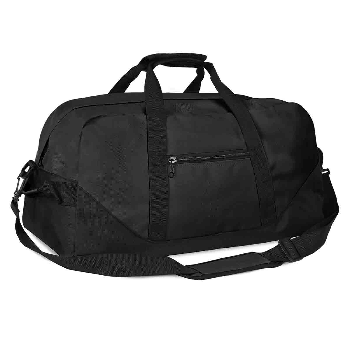 Dalix 21" Large Duffel Bag with Adjustable Strap