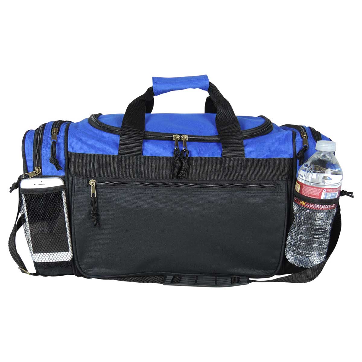 Dalix 20" Sports Duffel Bag with Mesh and Valuables Pockets