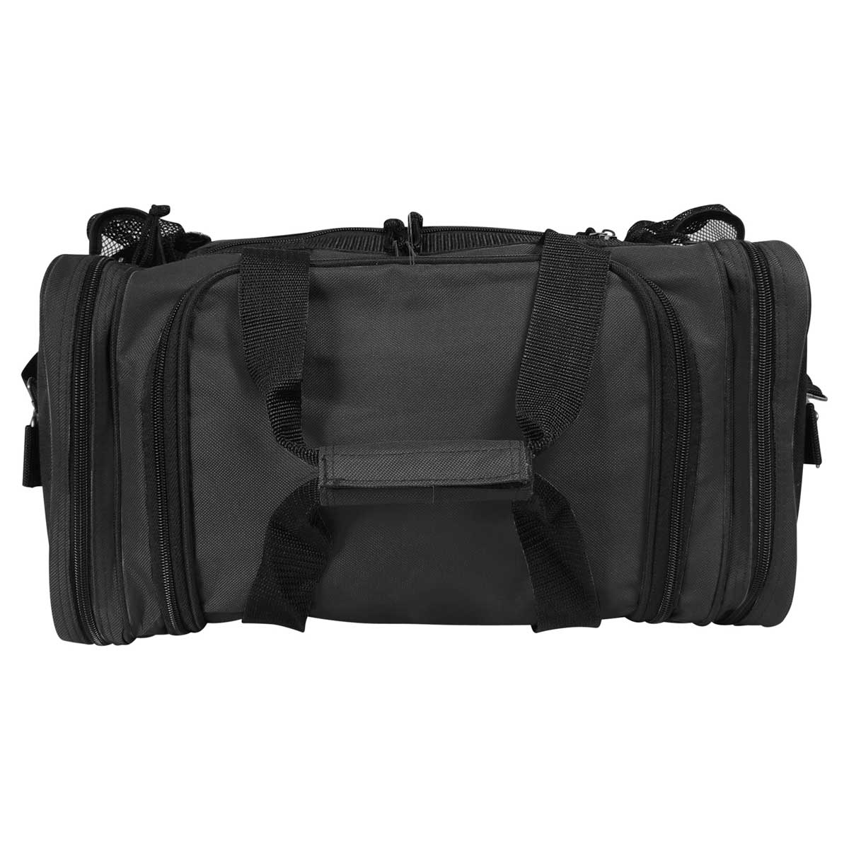 Dalix 17" Duffel Bag Dual Front Mesh Accessories Pockets