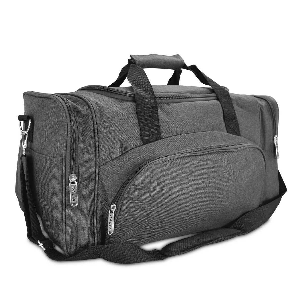 Dalix 21" Signature Travel or Gym Duffel Bag