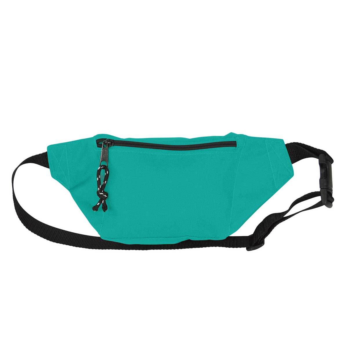 DALIX Fanny Pack w/ 3 Pockets Traveling Concealment Pouch Airport Money Bag FP-001 Fanny Packs DALIX