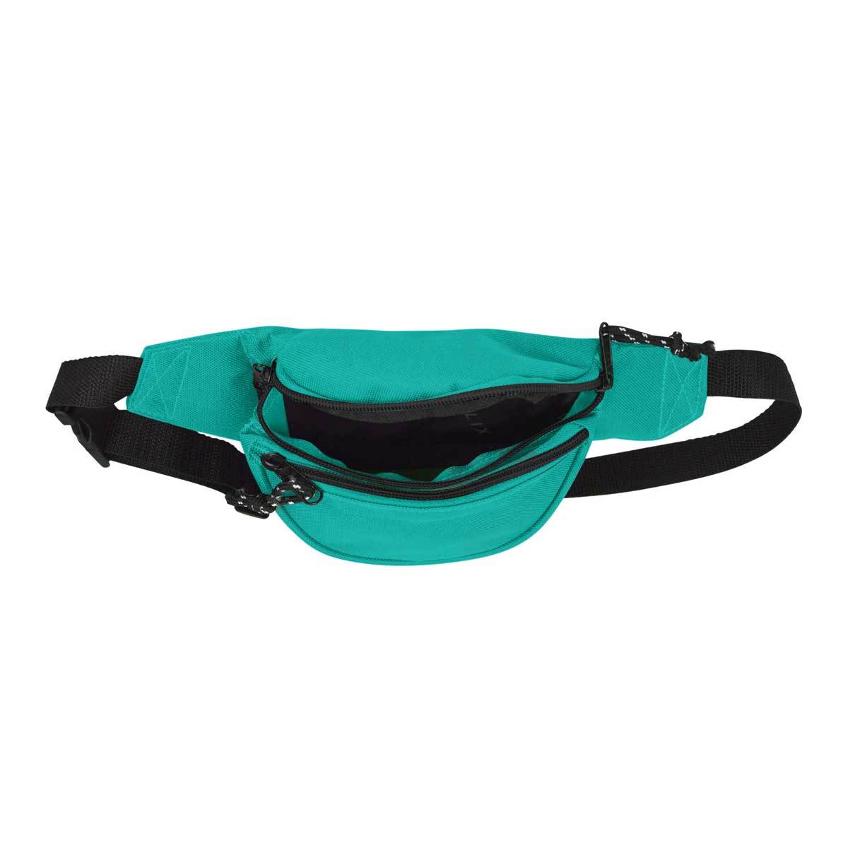 DALIX Fanny Pack w/ 3 Pockets Traveling Concealment Pouch Airport Money Bag FP-001 Fanny Packs DALIX