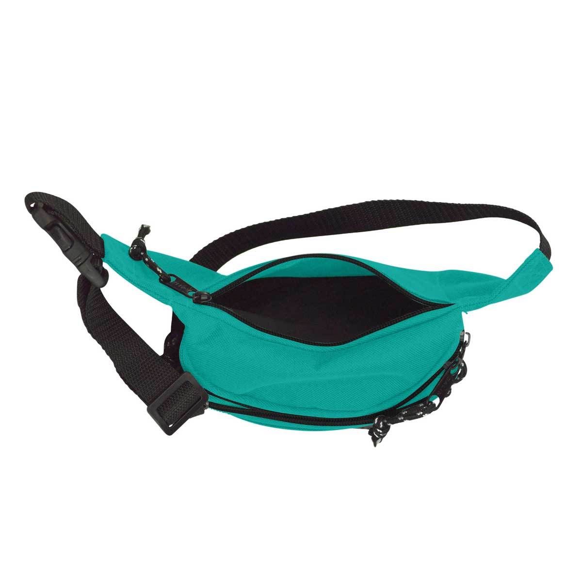 DALIX Fanny Pack w/ 3 Pockets Traveling Concealment Pouch Airport Money Bag FP-001 Fanny Packs DALIX