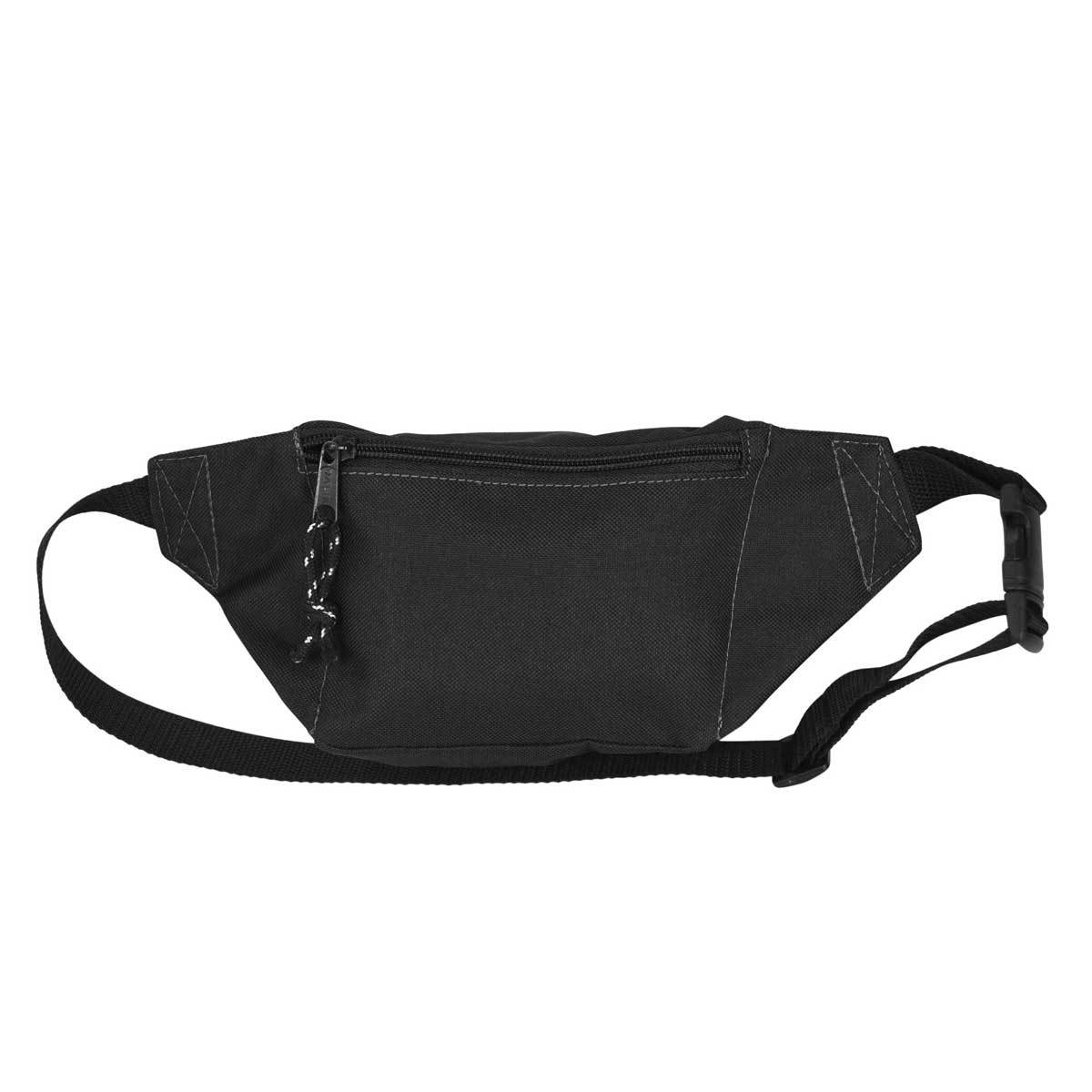 DALIX Fanny Pack w/ 3 Pockets Traveling Concealment Pouch Airport Money Bag FP-001 Fanny Packs DALIX 