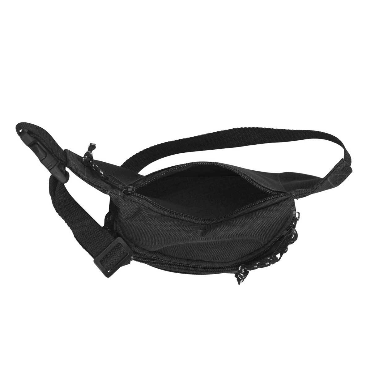 DALIX Fanny Pack w/ 3 Pockets Traveling Concealment Pouch Airport Money Bag FP-001 Fanny Packs DALIX