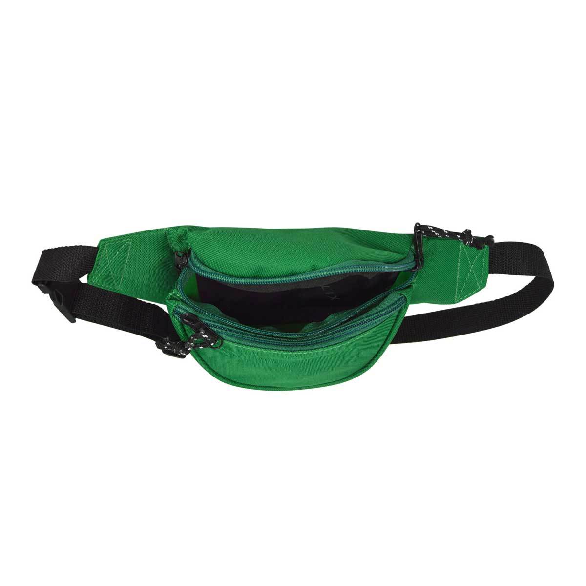 DALIX Fanny Pack w/ 3 Pockets Traveling Concealment Pouch Airport Money Bag FP-001 Fanny Packs DALIX